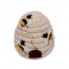 Hobby Gift Appliqué Beehive Pincushion – Bee Design | Cute Cotton Sewing Accessory