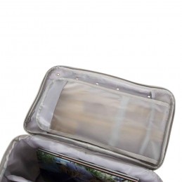 Hobby Gift Bee Print Knitting Yarn Storage Bag – Compartments