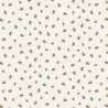 100% Cotton Digital Fabric Timeless Treasures Flying Bees Cream 112cm Wide