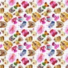100% Cotton Digital Fabric Dear Stella Brainy Furs Dogs Glasses Pups 112cm Wide
