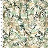 Viscose Slub Floral Digital Print Fabric | Jianna Lightweight & Soft 140cm Wide