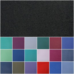 Extra Wide Plain Polycotton...