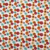 Frenchie Cotton Fabric Arly Floral | 100% Cotton | 145cm Wide | Dressmaking & Craft