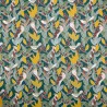 Frenchie Cotton Fabric Baraci Floral | 100% Cotton | 145cm Wide | Dressmaking & Craft
