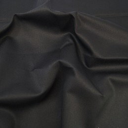 Black Cotton Drill Fabric Material 
