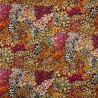 Frenchie Cotton Fabric Gardon Floral | 100% Cotton | 145cm Wide | Dressmaking & Craft