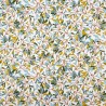 Frenchie Cotton Fabric Isole Floral | 100% Cotton | 145cm Wide | Dressmaking & Craft