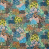 Frenchie Cotton Fabric Mayola Floral | 100% Cotton | 145cm Wide | Dressmaking & Craft