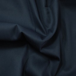 Navy Cotton Drill Fabric Material 
