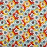 Frenchie Cotton Fabric Tavaro Floral | 100% Cotton | 145cm Wide | Dressmaking & Craft
