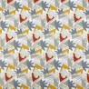 Frenchie Cotton Fabric Weiss Floral | 100% Cotton | 145cm Wide | Dressmaking & Craft