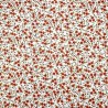 Frenchie Cotton Fabric Yvette Floral | 100% Cotton | 145cm Wide | Dressmaking & Craft