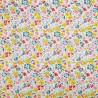 Frenchie Cotton Fabric Zorn Floral | 100% Cotton | 145cm Wide | Dressmaking & Craft