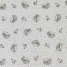 Piqué Fabric Crafty Cottons – Woodland Hedgehogs – 100% Cotton – 150cm Wide – 160gsm