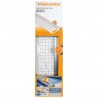 Fiskars Rotary Cutter & Ruler Combo – 15 x 60cm (6" x 24") – 45mm Blade