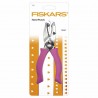 Fiskars Hand Punch – Heart Shape – Large – Softgrip Craft Punch