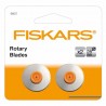 Fiskars Rotary Blades – 28mm Straight Cut – Pack of 2
