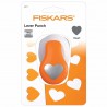 Fiskars Lever Punch – Medium Heart Shape – 2.5cm (1")