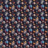 100% Cotton Digital 3D Fabric | Little Johnny | 3D Astronaut | 150cm Wide