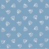 100% Washed Cotton Fabric | Little Johnny | Dandelions | Clothing - 137cm Wide