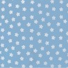100% Washed Cotton Fabric | Little Johnny | Flowers | Clothing - 137cm Wide
