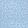 100% Washed Cotton Fabric | Little Johnny | Butterflies | Clothing - 137cm Wide