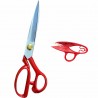 PIN 10" Heavy Duty Tailoring Scissors with Bonus Yarn Snips – German Steel