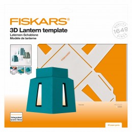 Fiskars 3D Lantern Template...