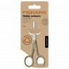 Fiskars ReNew Hobby Scissors 13cm – Eco-Friendly Blunt Tip Craft Scissors