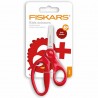 Fiskars Kids Scissors – Red – 13cm – Safe Blades for Ages 6+