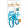 Fiskars Kids Scissors – Turquoise – 13cm – Safe Blades for Ages 6+