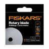 Fiskars 60mm Titanium Rotary Blade – Straight Edge for Thick Materials