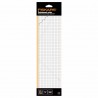 Fiskars Patchwork Ruler – 15 x 60cm Quilting & Sewing Ruler with Angle Guides