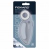 Fiskars Mountain Haze Rotary Cutter – 45mm Fabric Cutter for Quilting & Sewing