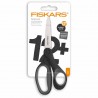 Fiskars School Scissors – Black Glitter – 18cm – Ages 12+