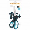 Fiskars Teen Scissors – Left-Handed – Speckled Blue – 20cm – Ages 15+