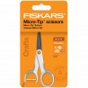 Fiskars Micro-Tip™ Non-Stick Scissors 13cm – Precision Craft and Sewing Scissors
