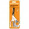 Fiskars Non-Stick General Purpose Scissors 21cm – Stainless Steel, Ergonomic, Left or Right Handed