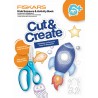Fiskars Kids Scissors & Activity Book (6+ Years)