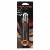 Fiskars Safety Retractable Cutter 18mm – Secure Rubber Grip, F1393C