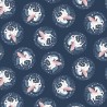 100% Cotton Digital Fabric | Dear Stella | My Bubble Midnight | 112cm Wide