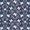 100% Cotton Digital Fabric | Dear Stella | Heavenly Midnight | 112cm Wide