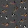 100% Cotton Digital Fabric | Dear Stella | Purranormal Meowgical | 112cm Wide