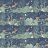 100% Cotton Digital Fabric | Dear Stella | Forest Fable Patriot | 112cm Wide