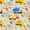 100% Cotton Digital Fabric | Dear Stella | Leezaworks Cats At Work | 112cm Wide