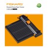 Fiskars Recycled Rotary Paper Trimmer Titanium Ø45mm A4 – Eco-Friendly Precision