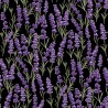 100% Cotton Fabric | Nutex | Flower Market - Lavender - Epsom Close | 112cm Wide