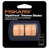 Fiskars TripleTrack™ Trimmer Blades – Straight Cutting – Pack of 2