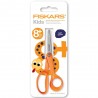 Fiskars Children’s Classic Scissors 13cm – Safe Right-Handed Cutting Tool for Ages 8+