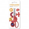 Fiskars Children’s Left-Handed Scissors 13cm – Safe Crafting Tool for Kids Aged 8+